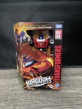 Road Rage Transformers War For Cybertron Kingdom New Sealed