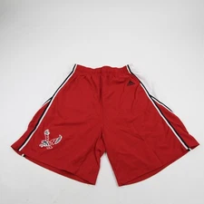 Eastern Washington Eagles adidas Game Shorts Men's Red/White Used
