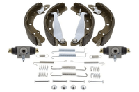 Bremsbackensatz Hinterachse FüR Audi Seat Skoda Vw A2 Arosa Cordoba Vario Ibiza