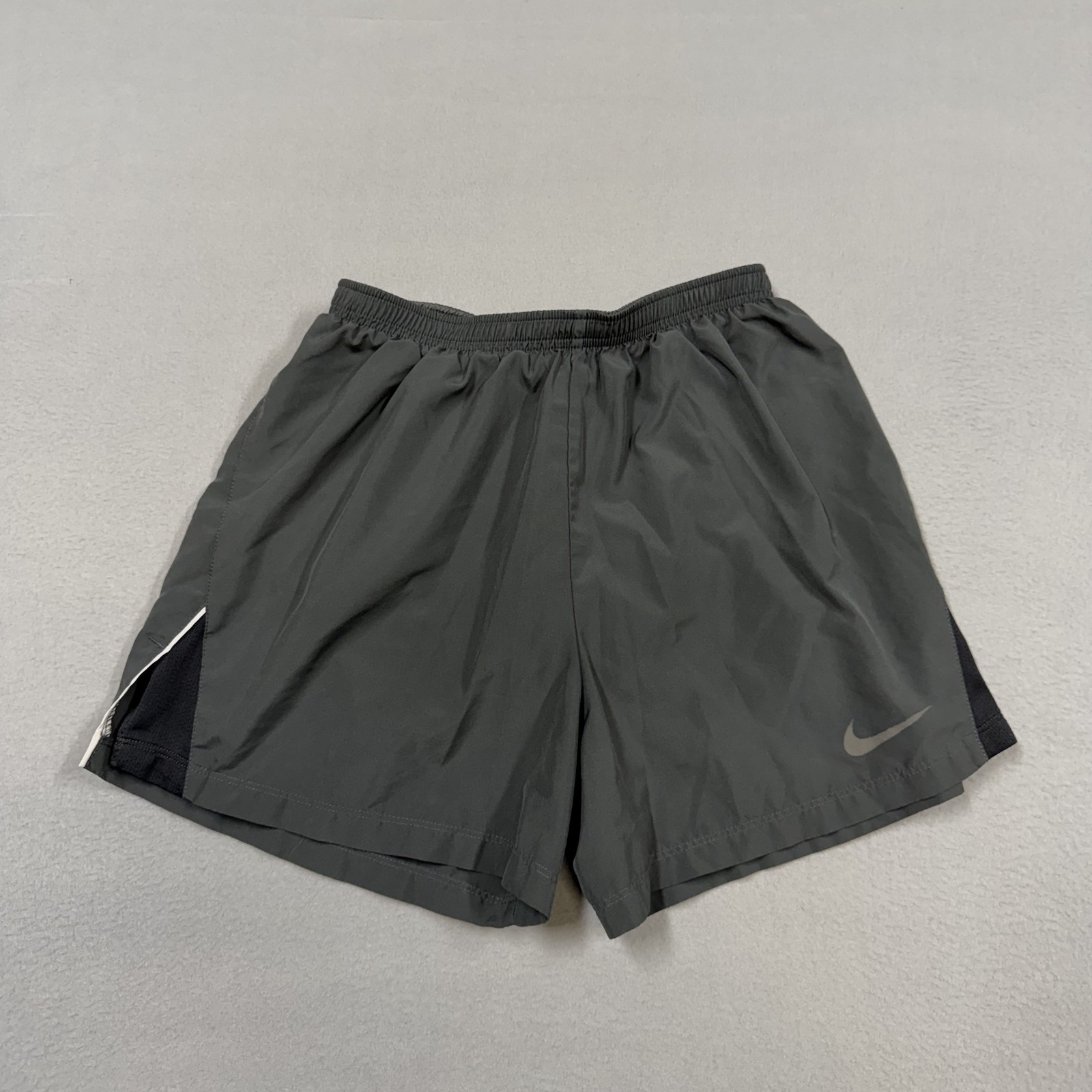 Nike Dri-FIT Shorts Mens Small Gray Running Athletic 5