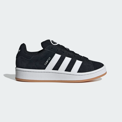 adidas Campus 00s Core Black Gum Kids/Juniors Womens Sneakers