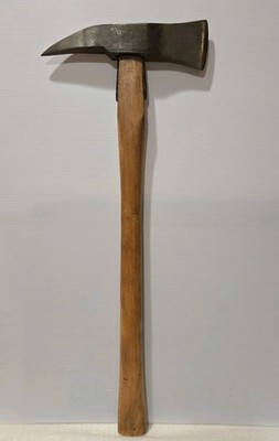Vintage Swedish Firemans Axe Pick Head Fire Axe 24'' x 9.75''