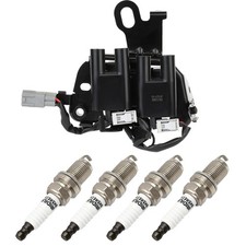 For Spectra Hyundai Elantra Tucson 2.0L Petrol Ignition Coil & 4pcs Spark Plugs