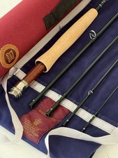 **BEAUTIFUL**🔥HARDY GEM Smuggler #4. 7'9"in Fly rod! ~5 PIECE TRAVEL ROD~🔥 ￼