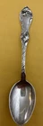 Reed & Barton Les Cinq Fleurs Pattern 5 3/8" Sterling Coffee Spoon No Mono