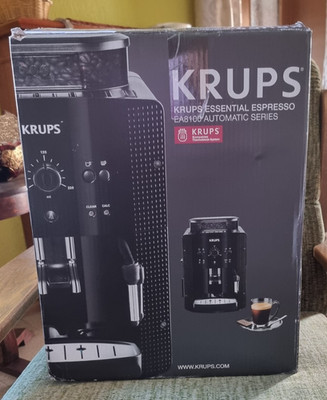Krups EA8100 Essential Espresso Vollautomat Kaffeemaschine Milchaufschäumdüse
