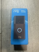 RING Video Doorbell 2nd Gen Wireless Night Vision Venetian Bronze  BRAND NEW 
