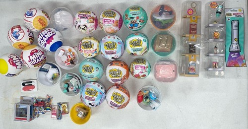 Huge Lot Of Mini Verse & Mini Brands Zuru