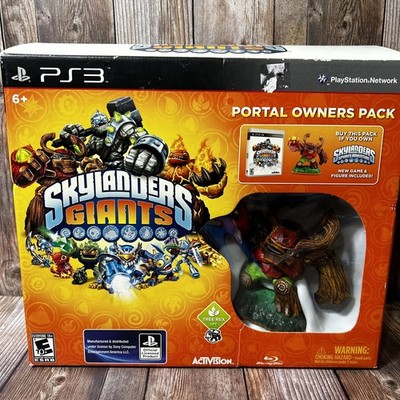 Skylanders Giants PS3 Figures ActiVision Portal Owners Pack Game