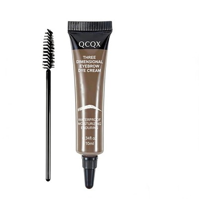 Eyebrow Three Dimensional Eyebrow Dye Cream, Brow Tint Waterproof and Sweatpr...