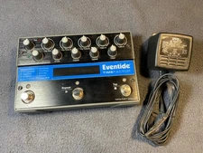 Eventide TimeFactor Delay Pedal Time Factor w/ Power Supply