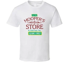 Hoopers Store Sesame Street Tv Show Fan T Shirt