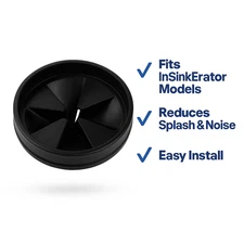 Garbage Disposal Splash Guard Replacement for InSinkErator QCB-AM
