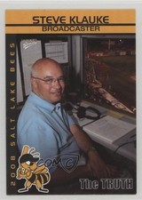 2008 MultiAd Sports Salt Lake Bees Steve Klauke #7 jg3