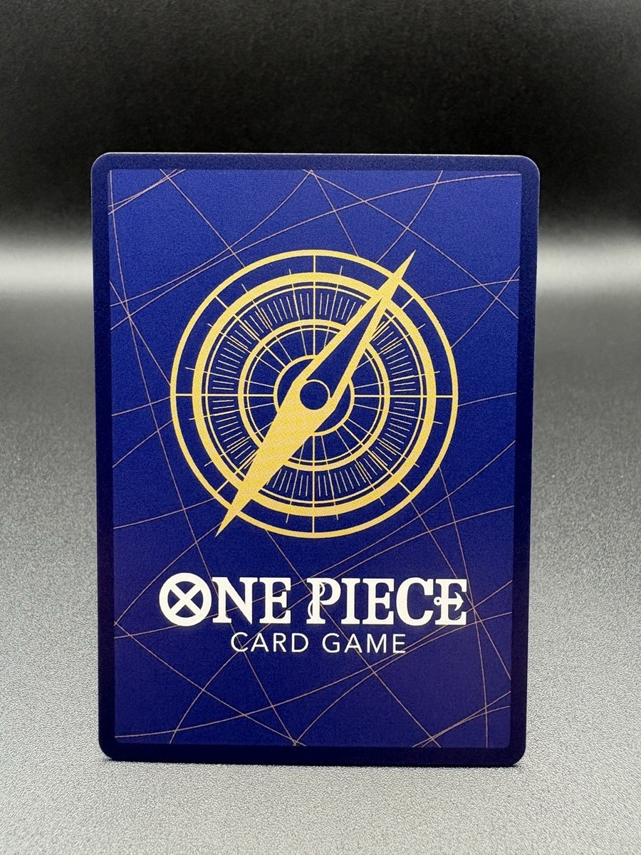Sabo OP07-118 SEC ONE PIECE Card Game 3rd ANNIVERSARY SET 2025