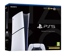 Sony PlayStation 5 PS5 Slim Digital Edition Console 825GB | Brand New Sealed ✅