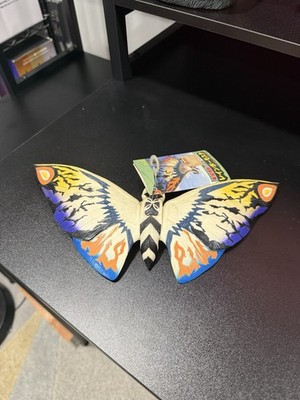 Rare 1998 Vtg Bandai Godzilla Toho Monster Series Rainbow Mothra PVC Figure G-13