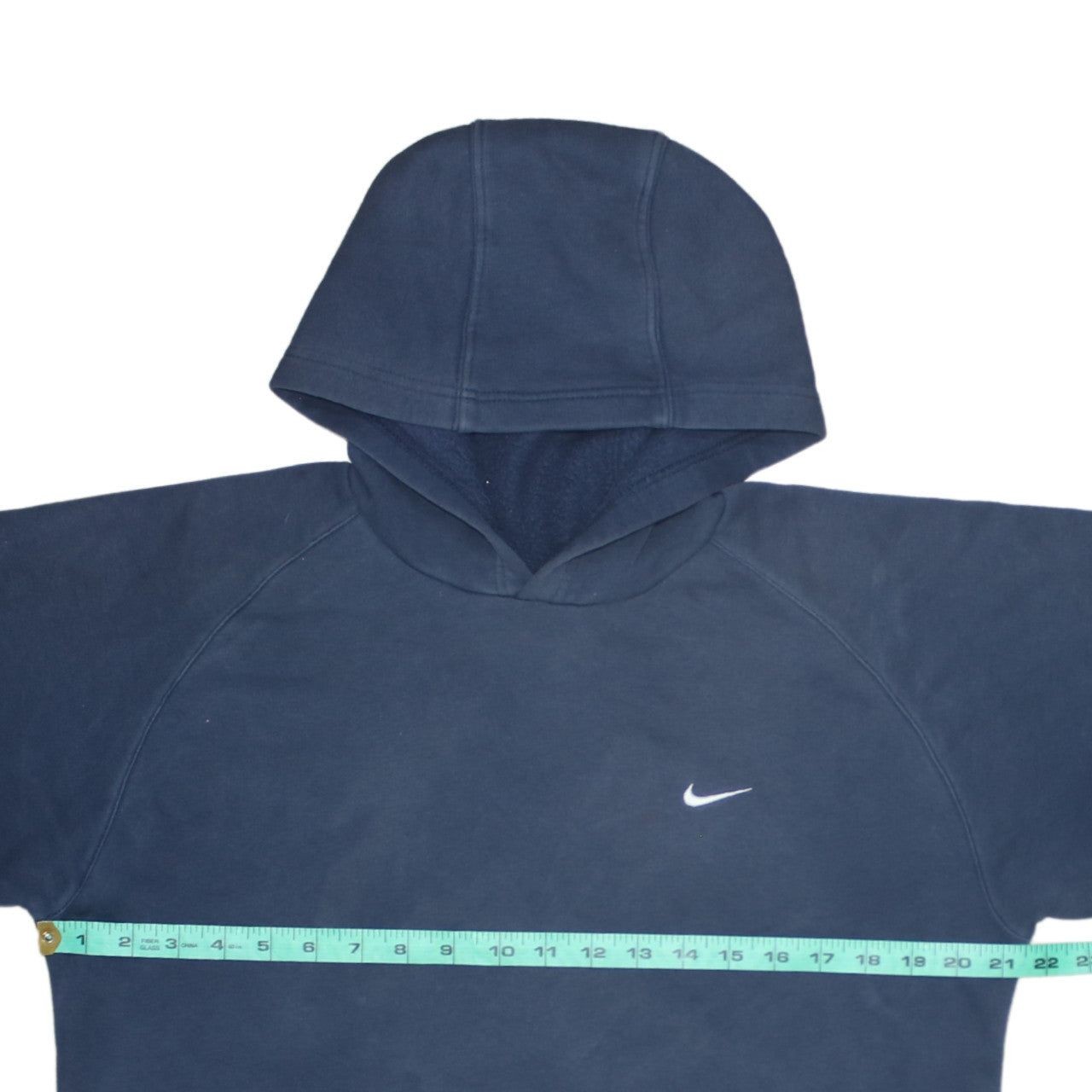 Nike Blue Hoodie Womens L image 5