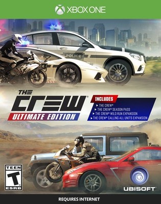 The Crew Ultimate Edition For Xbox One Racing Very Good 7E