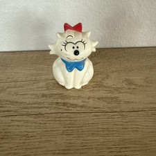 Rare Sonja Heathcliff Kitty Cat Girlfriend Friction Powered Plastic Toy