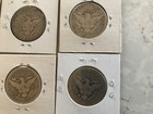 A LOT OF SIX BARBER SILVER HALF DOLLAR:1911,11D,11S, 1912,12D,12S — photo 6
