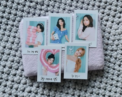 Itzy 2026 Seasons Greetings Best Friends Forever Polaroid Photocards - UK