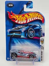 Hot Wheels - 2004 First Edition Series - Cul8r - Silver