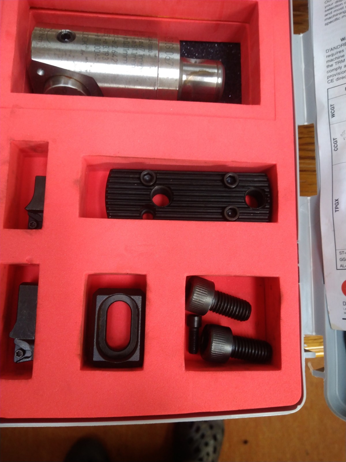 D' Andrea boring tool boring head boring tool boring head