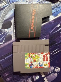 Bubble Bobble Part Two (NES, 1993, TAITO)  - Cleaned & Tested