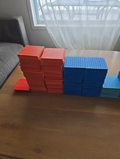 125-pc Base Ten 10 Cube Math Manipulatives Bl...