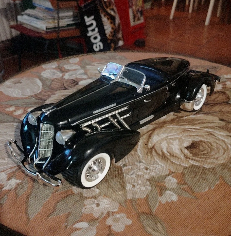 ERTL 1/18 - ALBURN 851 SPEEDSTER (1935) - Modellino Auto Metallo #A21# - Immagine 2 di 4
