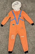 Cat  Jack Astronaut Space Explorer Sleeper Suit Size 4/5 XS