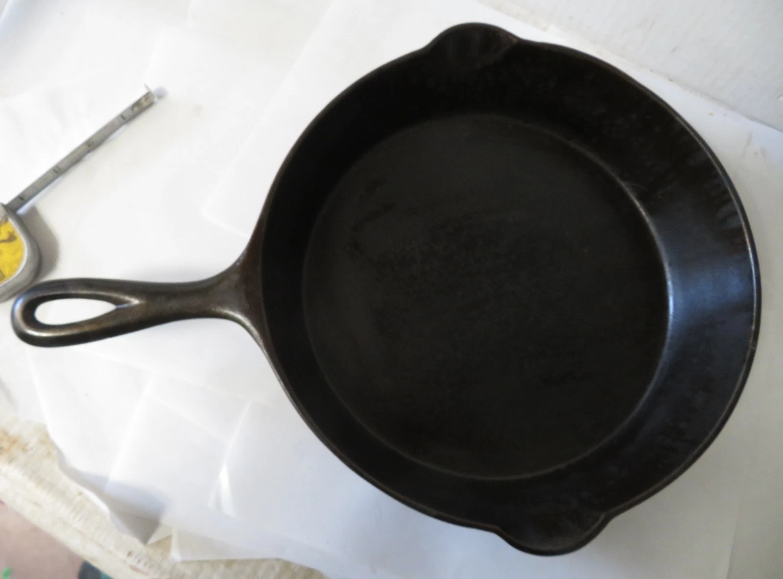 Favorite Piqua Ware #8 The Best To Cook In Cast Iron Skillet Cleaned & Seasoned
Opens in a new windo