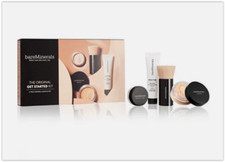 NEW bareMinerals Original Get Started Kit 4pc Makeup MEDIUM BEIGE Bare Minerals