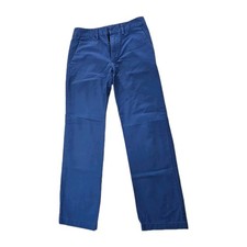 POLO RALPH LAUREN youth boys size 12 blue Pants 100 cotton EUC