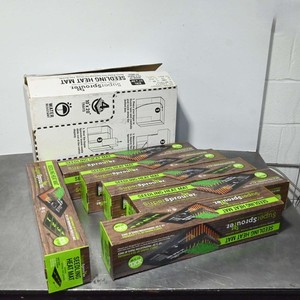 Super Sprouter WBP-110W-SUN 110W Seedling Heat Mat 21x48 4-Tray ETL - BOX of 6