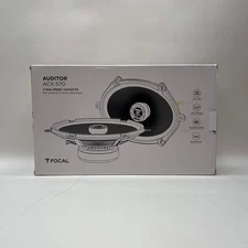 Focal Auditor ACX 570 2-Way Speaker System Black