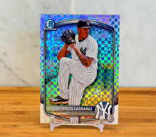 2025 Bowman Draft - Carlos LaGrange - Prospect X-Fractor