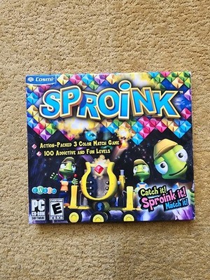 Sproink (PC CD-ROM, 2007) Cosmi iWin Games
