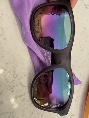 Blenders Eyewear Sunglasses Royal Blitz Matte Grey Frame Polarized Lens