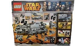 LEGO 75106 Star Wars Imperial Assault Carrier New Sealed MISB RARE