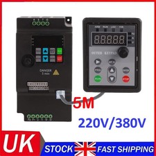 220V 380V 1.5KW 2.2KW 4KW 5.5KW Variable Frequency Drive Inverter Converter VFD