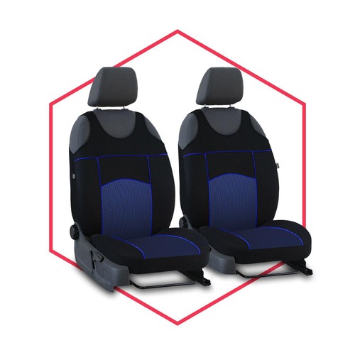 Sitzbezüge Auto Universal Schonbezug Bezüge für Volkswagen Golf III Vorne Set - Bild 80 von 80