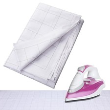 20x5 Yard Fusible Interfacing With Grid Cotton 2 Layout Grid Iron On Supplies