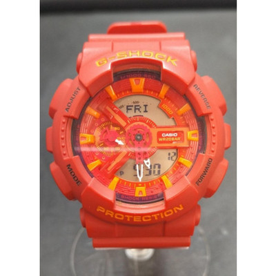 CASIO GA-110AC Japan Gebraucht Uhr Gut