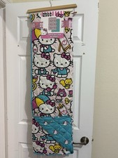 Hello Kitty Friends Reversible Quilted Blanket Twin 60x80 Art