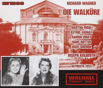 Varnay / Vinay / Hotter /  Die Walkure (Keilberth, Modl, Hotter (CD) (UK IMPORT)