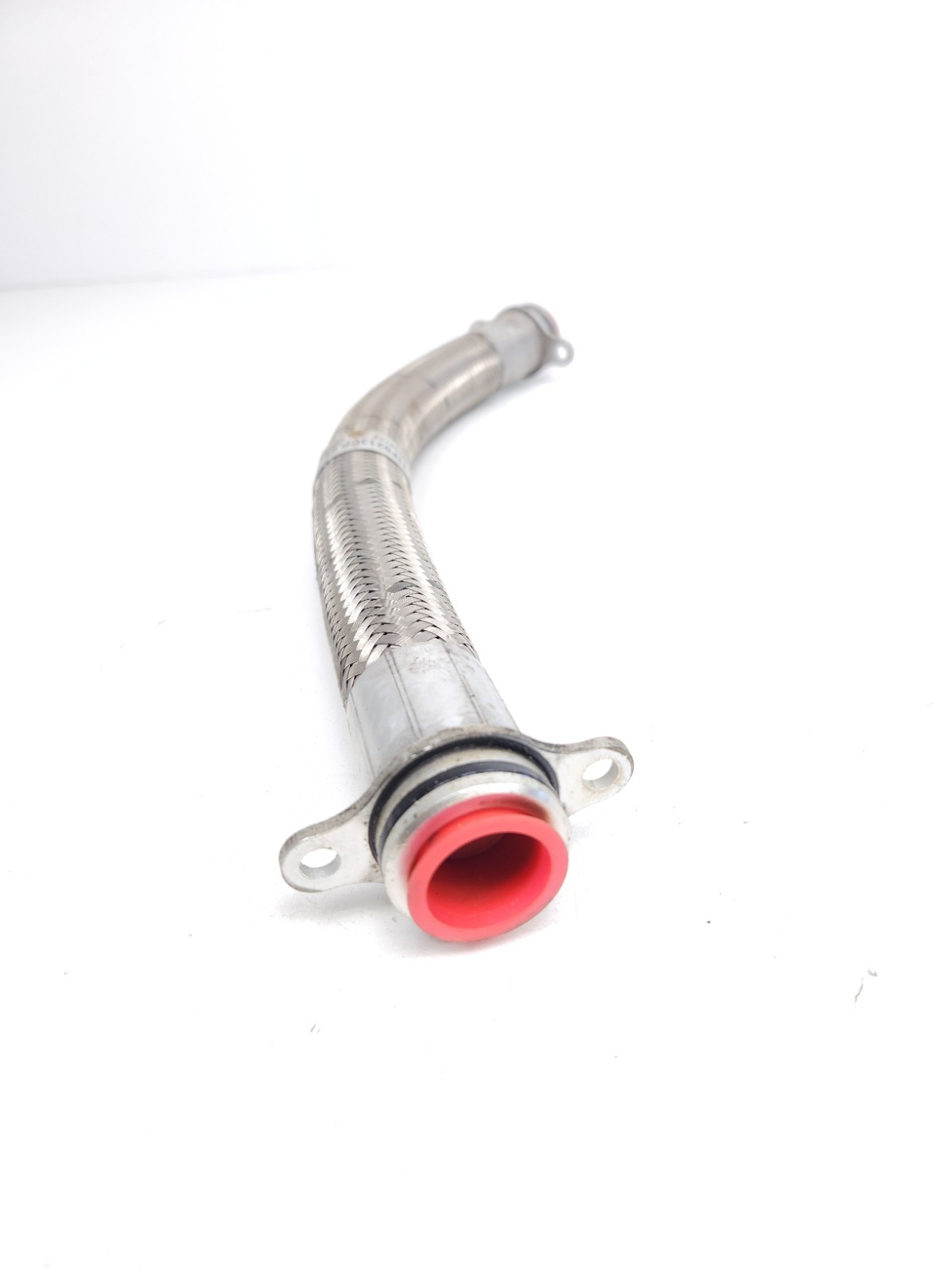 2012-2014 MCLAREN MP4-12C 650S REAR ENGINE BRAIDED OIL HOSE LINE OEM