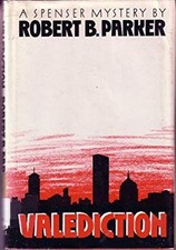 Valediction Hardcover Robert Parker