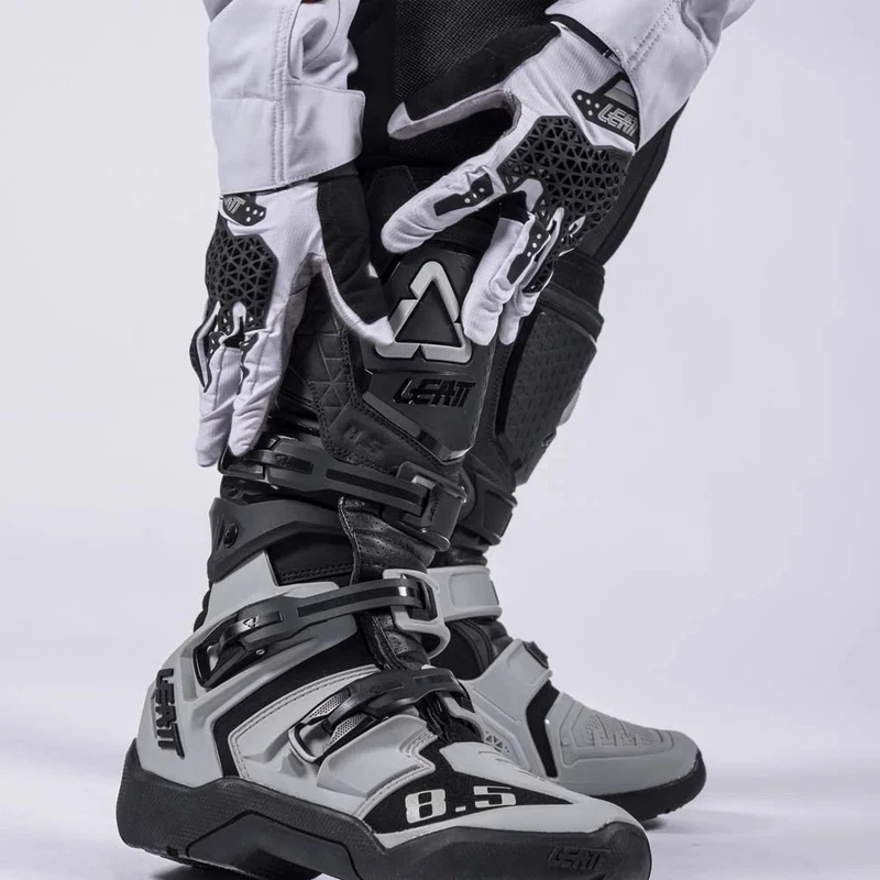 Leatt Adv Rally 7.5 HydraDri Moto Iron Grey, photo 4 of 5